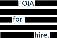 FOIA for Hire